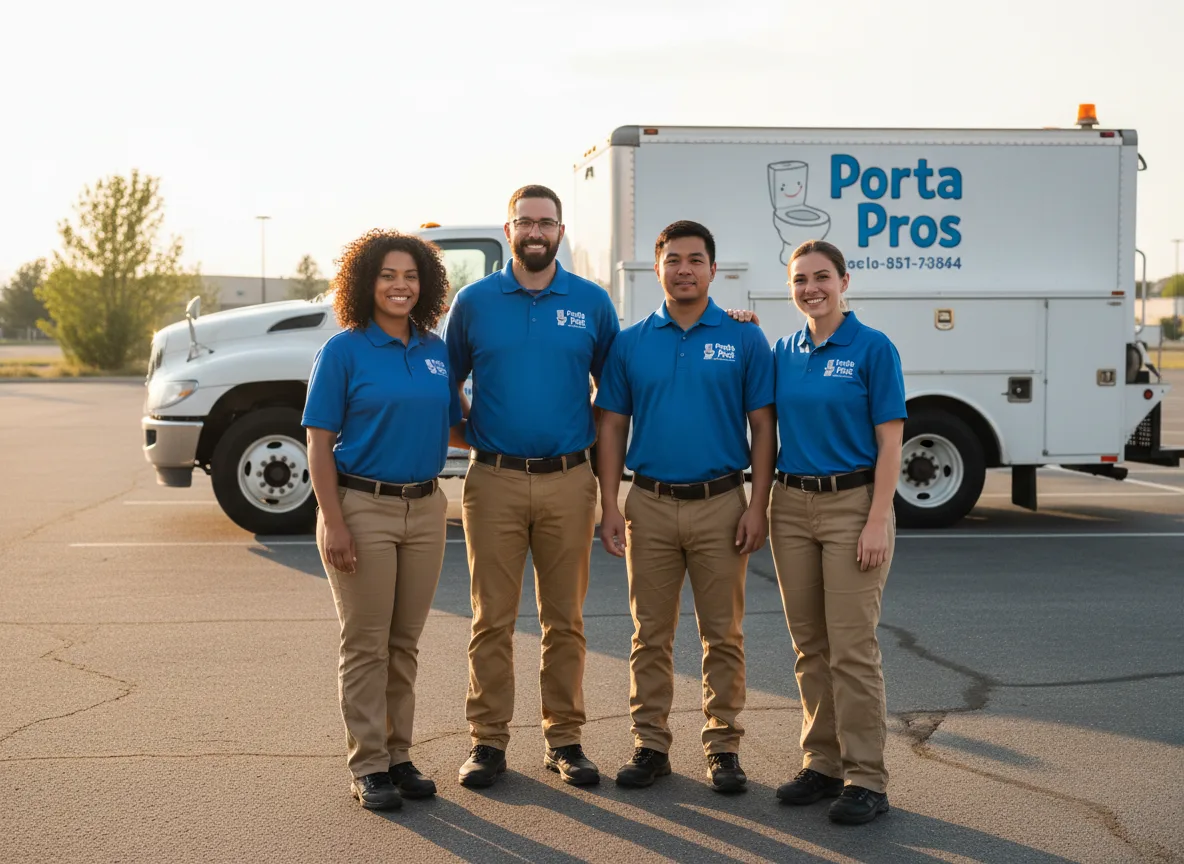 Porta Potty Rental company in Hamel, IL